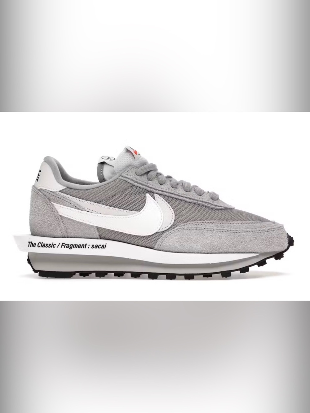 Nike x sacai LD Waffle SF Fragment Grey men’s size 9